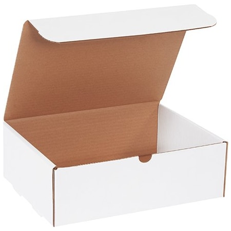 Bsc Preferred 12 1/8 x 9-1/4 x 4'' White Literature Mailers, 50PK BUY00014542